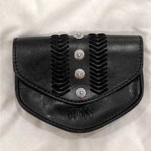 Guess black purse